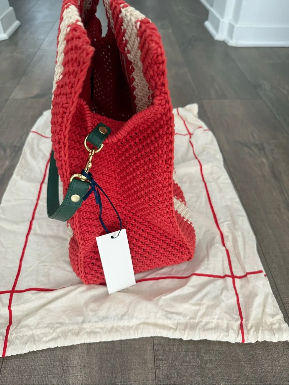 Clare V. Simple Crochet Tote